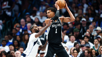 San Antonio'da Wembanyama 40+15 dedi: Raptors rekor kırdı