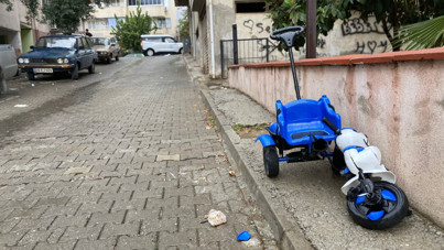 Torununu kurtardı, kendisi can verdi