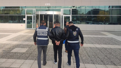 Dedesinin evindeki tüm eşyaları çalan torun tutuklandı