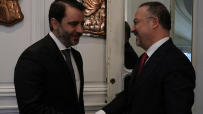 Dışişleri Bakan Yardımcısı Nuh Yılmaz'a Şam görevi