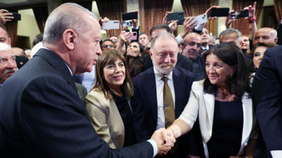 Erdoğan'dan DEM'e sitem: Görünce üzüldüm