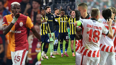 Galatasaray, Fenerbahçe ve Samsunspor Avrupa'ya damga vurdu: Ülke puanı arttı