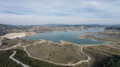 Gördes Barajı’ndan İzmir’e acil su takviyesi