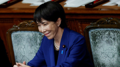 Japonya'nın ilk kadın başbakanı konuştu: Askeri harcamaları artıracağız