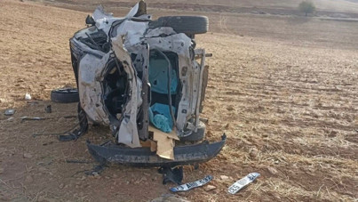 Otomobil şarampole yuvarlandı: Ölü ve yaralılar var