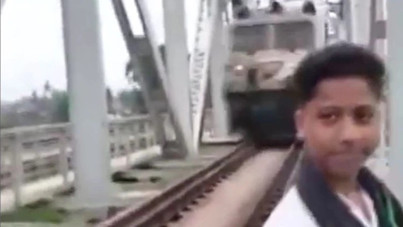 Raylarda facia: 15 yaşındaki çocuk öldü