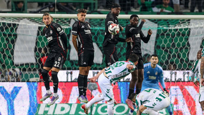 Şut fakiri Beşiktaş