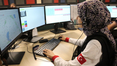 260 bin çağrı geldi 160 bini asılsız