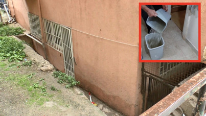 Fatih’te rögarlar taşınca zemin katlar sular altında kaldı