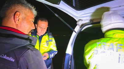 Gazeteciyi TC'sini isteyip tehdit etti, polise dert yandı: Bu sene rekor kırdım