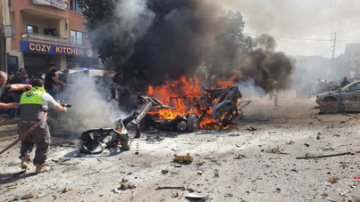 İsrail'den Lübnan'a yeni hava saldırıları