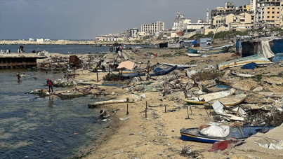 İsrail ordusu Filistinli balıkçıları denize attı