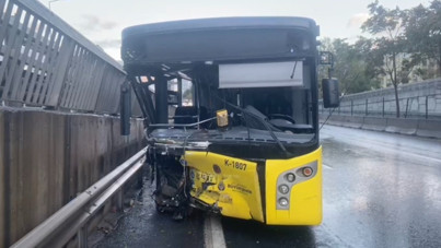 İstanbul'da otobüs kazası: Şoför alkollü çıktı