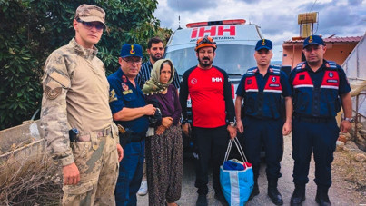 Kayıp kadın 2 gün sonra bulundu