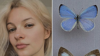 Korkunç cinayete kurban gitmişti, adı kelebekte yaşayacak