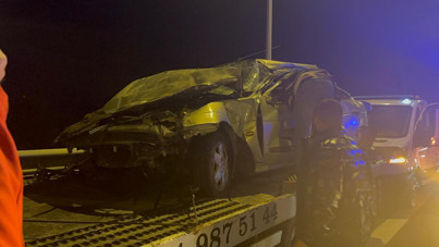 Otoyolda can pazarı: Üç yaralıdan biri kurtarılamadı