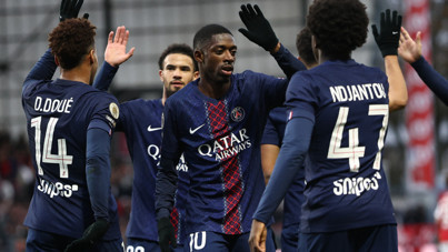 PSG, Brest deplasmanından güle oynaya çıktı: 3-0