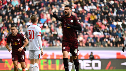 Romulo Almanya'da da esiyor! 6 gollük maçta yıldızlaştı