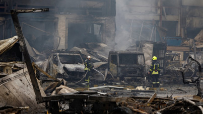 Ukrayna'ya saldırılarda ölü ve yaralılar var