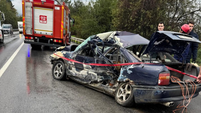 Sakarya’da feci kaza: Ölü ve yaralılar var