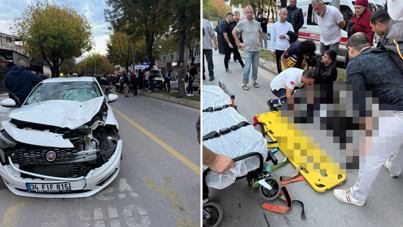 Sakarya’da otomobilin çarptığı kadın kurtarılamadı