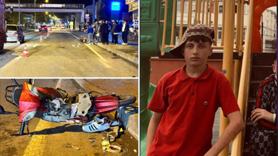 Samsun'da yürek yakan kaza: 13 yaşındaki Asaf hayatını kaybetti