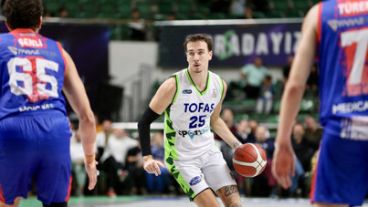 TOFAŞ'tan Büyükçekmece'ye 21 sayı fark