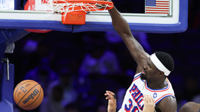 Adem Bona'lı 76ers zirvede, Thunder dur durak bilmiyor