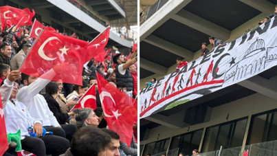 Ankara'da Cumhuriyet coşkusu ve Gazze'ye destek