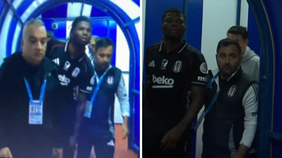 El Bilal Toure maçı bırakıp soyunma odasına koştu: Gerçek sonradan ortaya çıktı