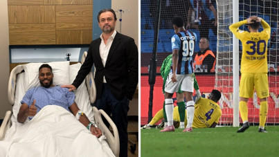 Fibula kemiği kırılan Luccas Claro ameliyat oldu