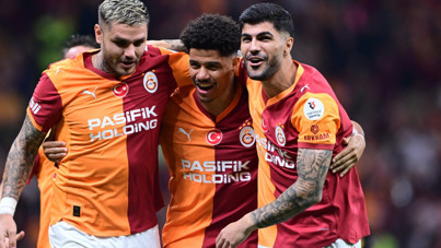 Galatasaray, 10 kişilik Göztepe’ye aman vermedi: 53 yıllık seriyi korudu!