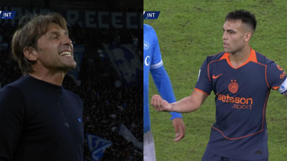 Lautaro Martinez ve Antonio Conte yine birbirine girdi: Olay hareket