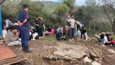 Muğla'da 74 göçmen yakalandı