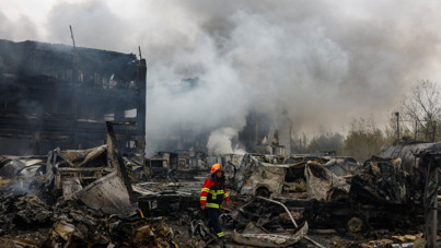 Rusya yine Kiev'i vurdu: Çok sayıda ölü ve yaralı var