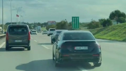 TEM'de makas attı, altından cinayet gibi kaza çıktı