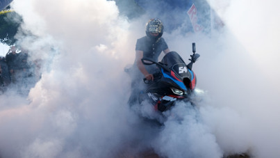 Toprak Razgatlıoğlu'na memleketinde