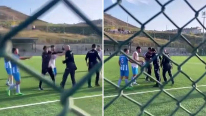 Amatör maçta polisin biber gazlı müdahalesine soruşturma