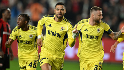 Fenerbahçe, Gaziantep'te gole doydu: En Nesyri ve Talisca şov: 0-4