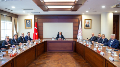 Finansal İstikrar Komitesi toplandı