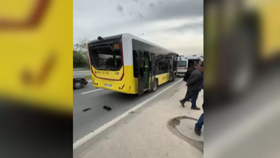 Kamyon İETT otobüsüne çarptı: 9 kişi yaralandı