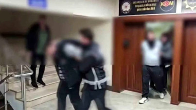 Suç makineleri bungalovda yakalandı