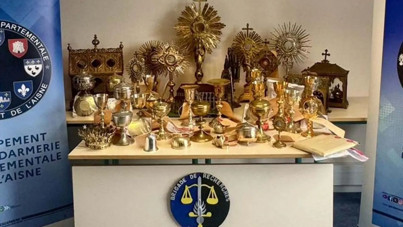 42 kiliseyi soydular, cezaları belli oldu