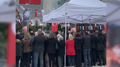 Bayrampaşa'da 'emaneti devralmıştı': AKP'li başkana protesto... Arkalarını döndüler