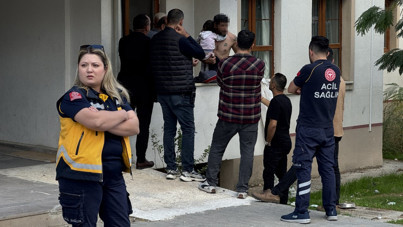 Cezaevinden çıktı, evinde dehşet saçtı