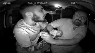 Emekli öğretmen, taksicilik yaparken darbedildi