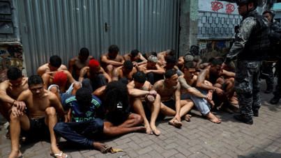 Katliam gibi 'favela' operasyonu: Onlarca kişi can verdi