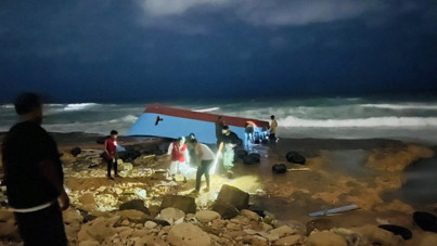 Akdeniz'de göçmen faciası