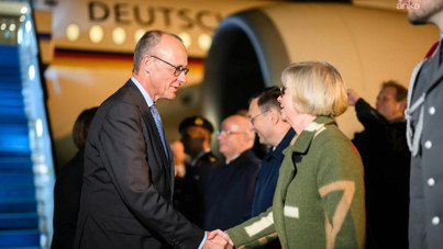 Almanya Başbakanı Merz, Türkiye’de