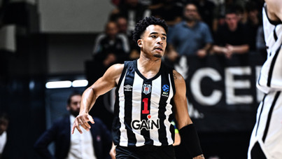 Beşiktaş GAİN'den grup liderine 30 sayı fark: JL Bourg'a ilk yenilgisini tattırdı